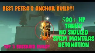 Best Petra's Anchor Build?! | Deepwoken