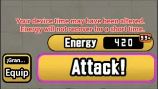 Battle Cats Energy Glitch Exploit Failed~