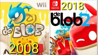 Evolution of De Blob Games 2008~2018