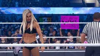 WWE 2K24 PC - Charlotte Flair vs. Becky Lynch - Diva's Championship Match