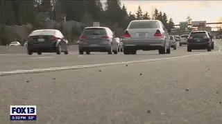 New survey shows the busiest days to commute to/from Seattle | FOX 13 Seattle