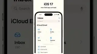 iOS 17 Mail App Concept #ios17features #apple #iosbug #appleios #iphone #applesupport