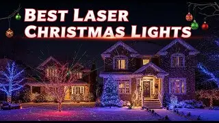 TOP 5 Best Laser Christmas Lights 2025