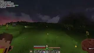 2022.01.05  -  Minecraft 1.18 - Играю на сервере BeeHive; фармлю изумруды