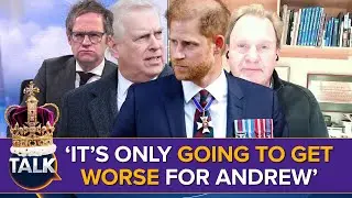 'Such A British Scandal Yet The Majority Involved Are American' | Prince Harry Backs King Charles