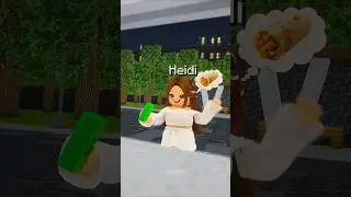POV: Always Help ANOMALIES In Need At Shawarma Kiosk Roblox..😎