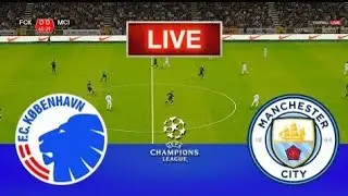FC COPENHAGEN VS MANCHESTER CITY'S | MATCH STARTED WITH FULL ATTACKING HIGHLIGHTS