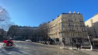 Walk in Paris 2021/City / Beautiful Place des Ternes #shorts