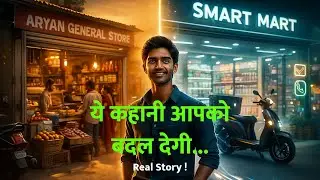 Shop से Smart Mart तक &ndash; Real Life Motivational Story | Small Business Success in Hindi