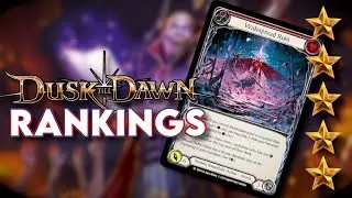 Ranking ALL VYNNSET Cards in Dusk Till Dawn | Flesh and Blood TCG