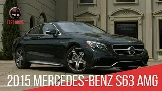 Тест-драйв Mercedes-Benz S63 AMG 2015 года