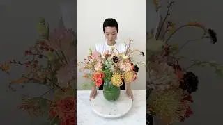 Fall arrangement #florist #flower #flowerarrangement #bouquet