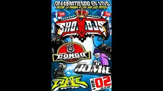 SONIDO HOMIE SLP DJ YORCH EN SHOW DJS SLP LA NUEVA ERA VOL 1 - 2 DE JULIO 2021