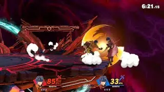 A Wild Marth Appears in Elite!