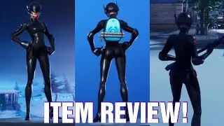 BRUTE GUNNER SKIN IN-GAME-REVIEW! #Fortnite