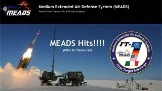 MEADS air defence missile Successfully Intercepts Air-Breathing Target White Sands Missile Range
