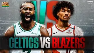 LIVE Garden Report: Celtics vs Blazers Postgame Show