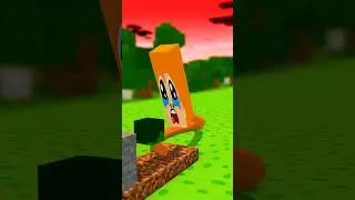 RIP worm Steve!!!??? - Alex and Steve Adventures #minecraft #shorts