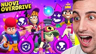 Provo TUTTI i NUOVI OVERDRIVE! Aggiornamento Brawl Stars ITA