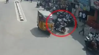 Horrible Accidents | CCTV Cam for Nov-16 Part I | Live Accidents in India | Tirupati Traffic Police