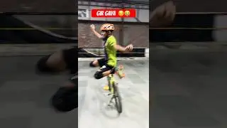 Epic Bicycle Jump on Skates! 😱 | Roller Skating Stunt Challenge 2025