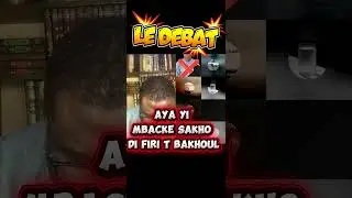 Drole de debat ak coraniste yi diangougnou