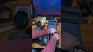 K&F Concepts Camera Bag Unboxing + Setup