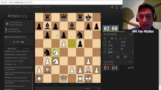 Orlando Chess Club: NM Yan Weekly SuperBlitz Arena