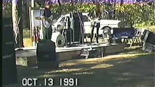 Gadsden's Falls Fest - October 13, 1991 - Featuring Legendary Bluesman Jerry 