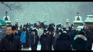 Snowfall in Central Park | Cinematic NYC moments