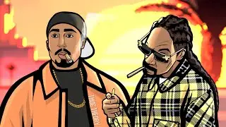 2Pac - Sunny Dayz ft. Snoop Dogg, Ice Cube, E 40, Too $hort, Warren G, MC Hammer, Big Daddy Kane
