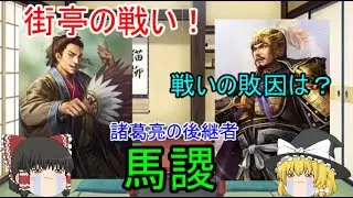 街亭の戦い！馬謖【ゆっくり三国志武将紹介　第29回】