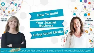 How To Build Your Seacret Direct Business On Social Media