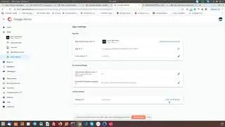 How can link admob with firebase..