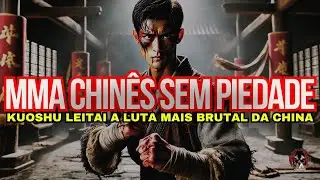 MMA Chin&ecirc;s Sem Limites! A Brutalidade do Kuoshu Leitai 💀💥