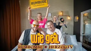 Rumbombe x HerzogTV - WIE GEIL (Offizielles Musikvideo)