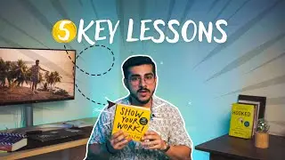 Show Your Work | Austin Kleon | 5 Key Lessons That I Learned