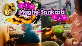 A Day in My Life on Maghe Sankranti // Nepali Festival Vlog