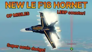 BRAND NEW LIMITED F18 HORNET | 🔫military tycoon