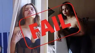 MOST AWKWARD & FAILED PHOTOSHOOT WITH MODEL. What I learnt from it