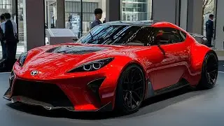 Game Changer for Car Enthusiasts! New Generation 2026 TOYOTA S-FR Sport Car