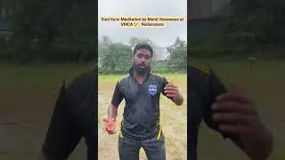 Soul Sync Meditation by Mohit Sonawane at VMCA, Nallasopara East.#trending #mood #meditation #soul