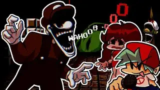 vs mario.exe, powerdown