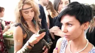 Показ коллекции от Александры Ванюшиной в time out bar