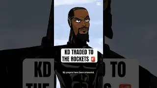 Kevin Durant is really heading to H-Town 🤯