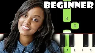 Lost Boy - Ruth B - Piano Tutorial - Slow Speed