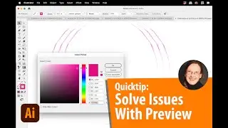 Quick Tip: Solving Weird Lines And Live Preview Issues in Illustrator