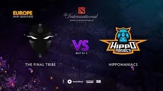 TFT vs Hippomaniacs, TI9 Qualifiers EU, bo3, game2 [Lex & Daxak]