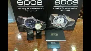 Часы наручные мужские Epos Originale 3420.152.24.18.15