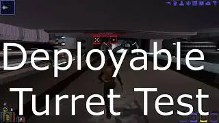 Deployable turret test - Kotor mods